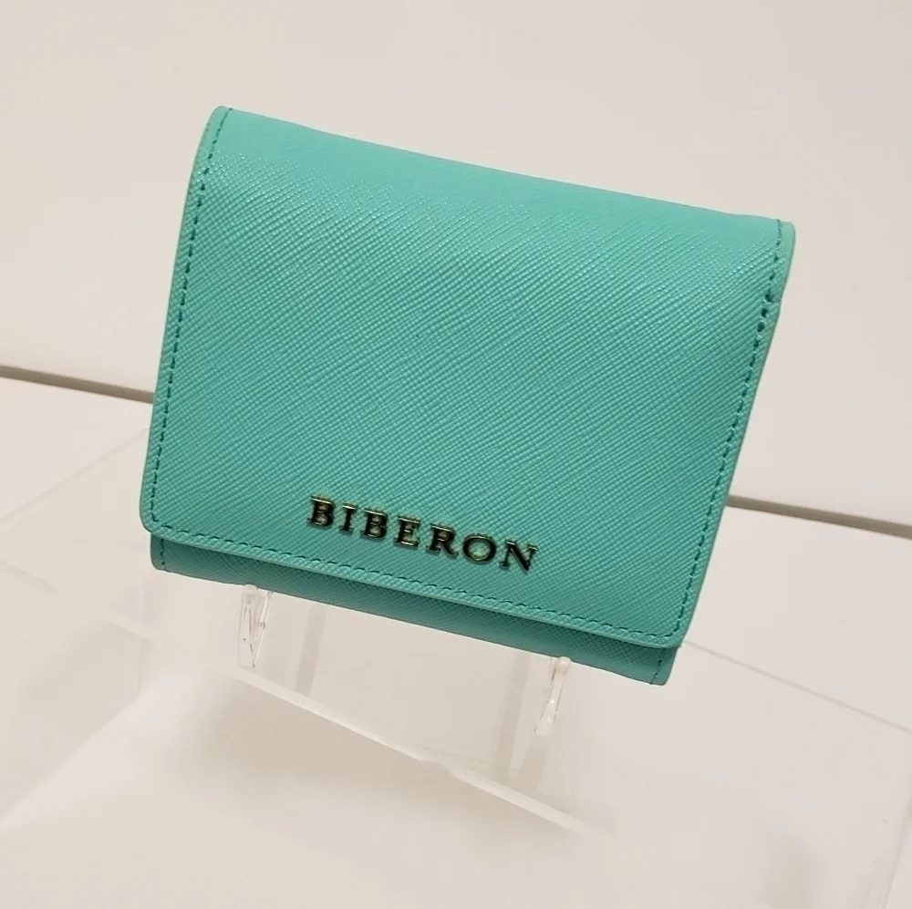 BIBERON BYBASEMA Hayworth Trifold Wallet, Colorful, Compact
